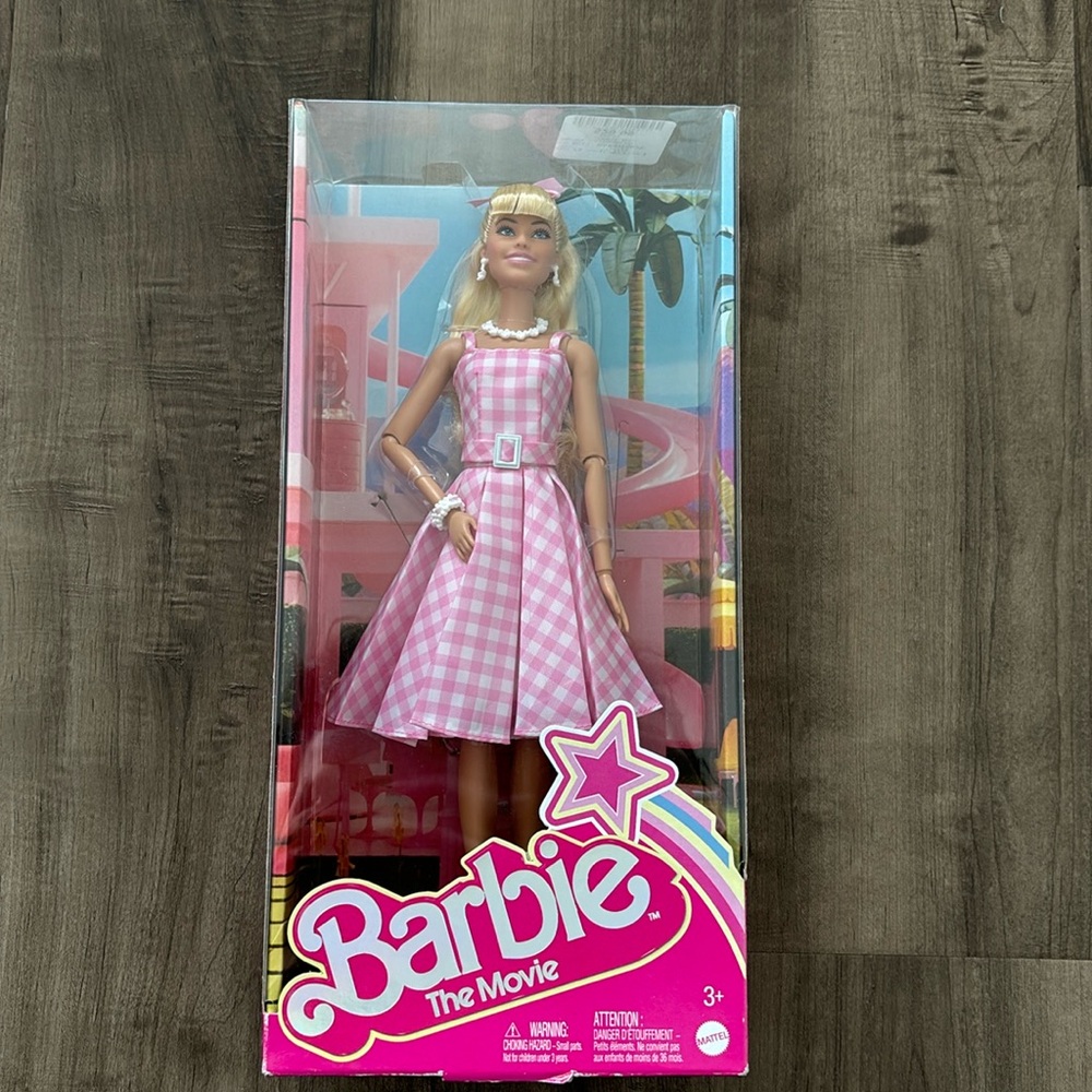 Barbie Movie Barbie. Margot Robbie.
